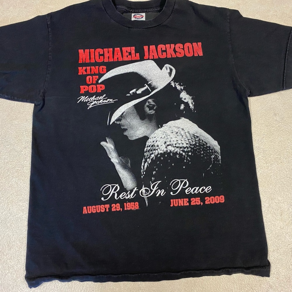 Michael Jackson King Of Pop Rest In Peace RIP